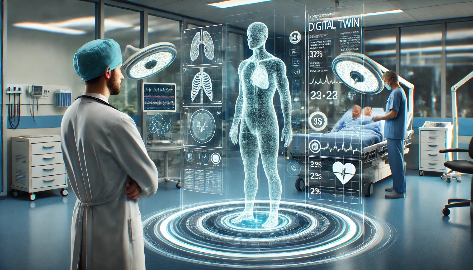 How Digital Twins Are Revolutionizing Personalized Medicine: The Future of Patient Care